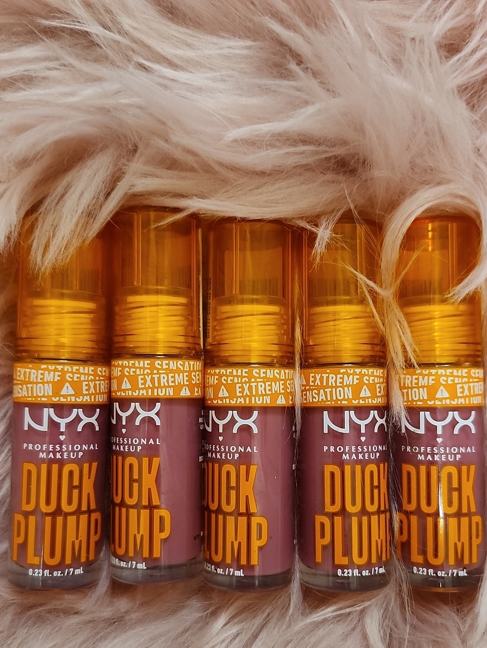 SALE!! Brand New 5CT BUNDLE NYX DUCK PLUMP PLUMPING LIP GLOSS
